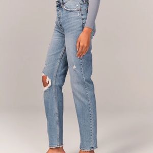 High rise dad Jean - Abercrombie & fitch